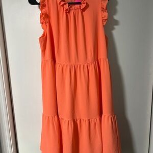 Lilly Pulitzer Jazzy Dress Tangelo